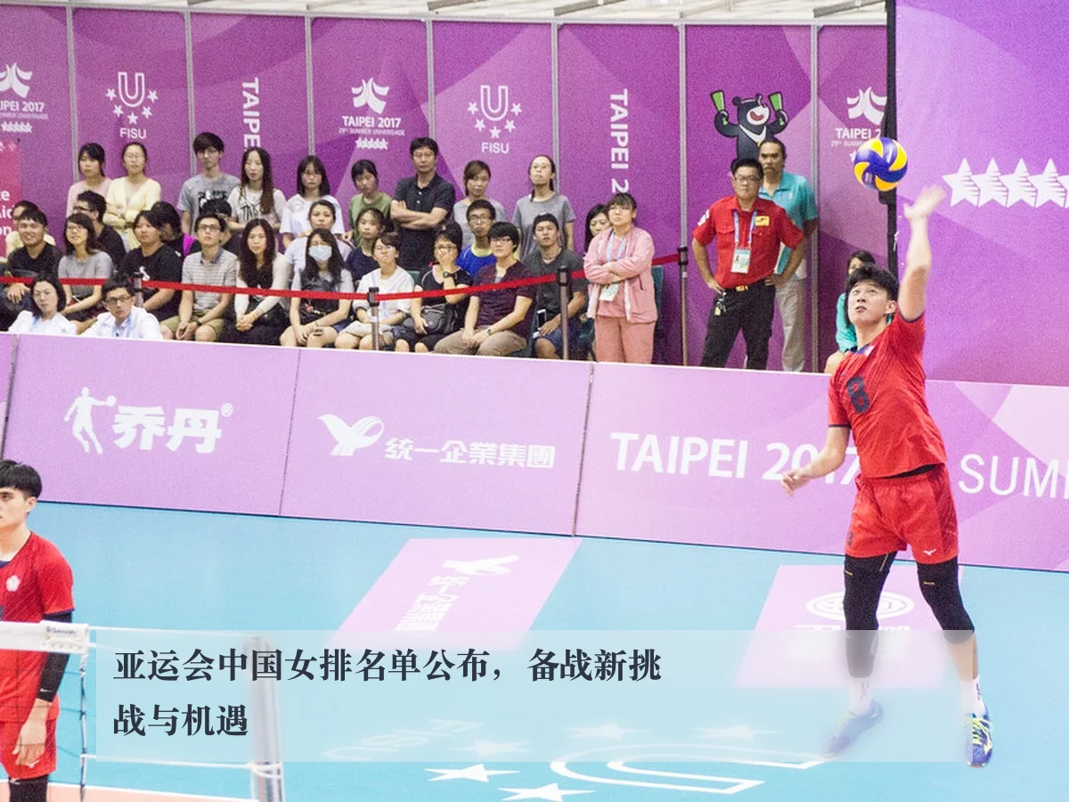 亚运会中国女排名单公布，备战新挑战与机遇